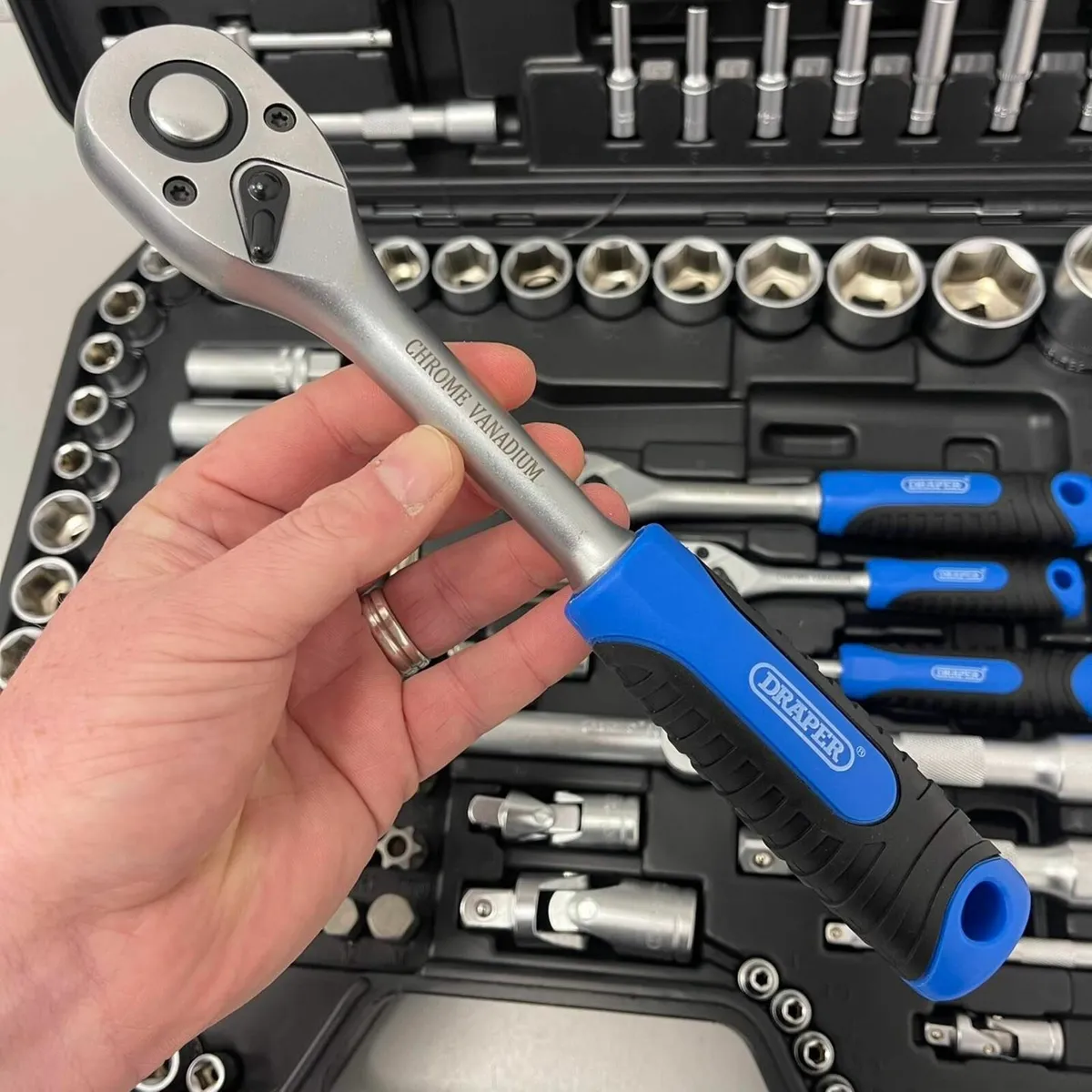 Draper HI-TORQ® Metric Socket and Bit Set - Image 1