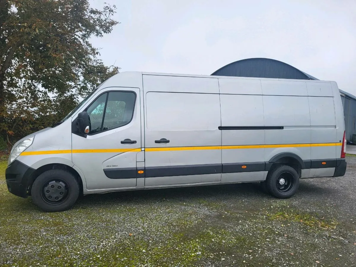 Renault master van.. New test today!!!! - Image 3