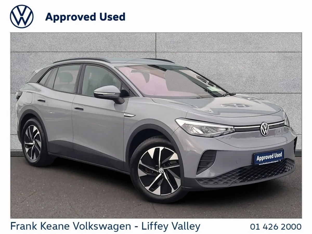 Volkswagen ID.4 77kwh Life 204HP  moonstone Grey - Image 1