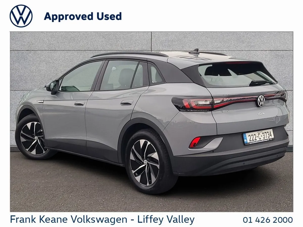 Volkswagen ID.4 77kwh Life 204HP  moonstone Grey - Image 3