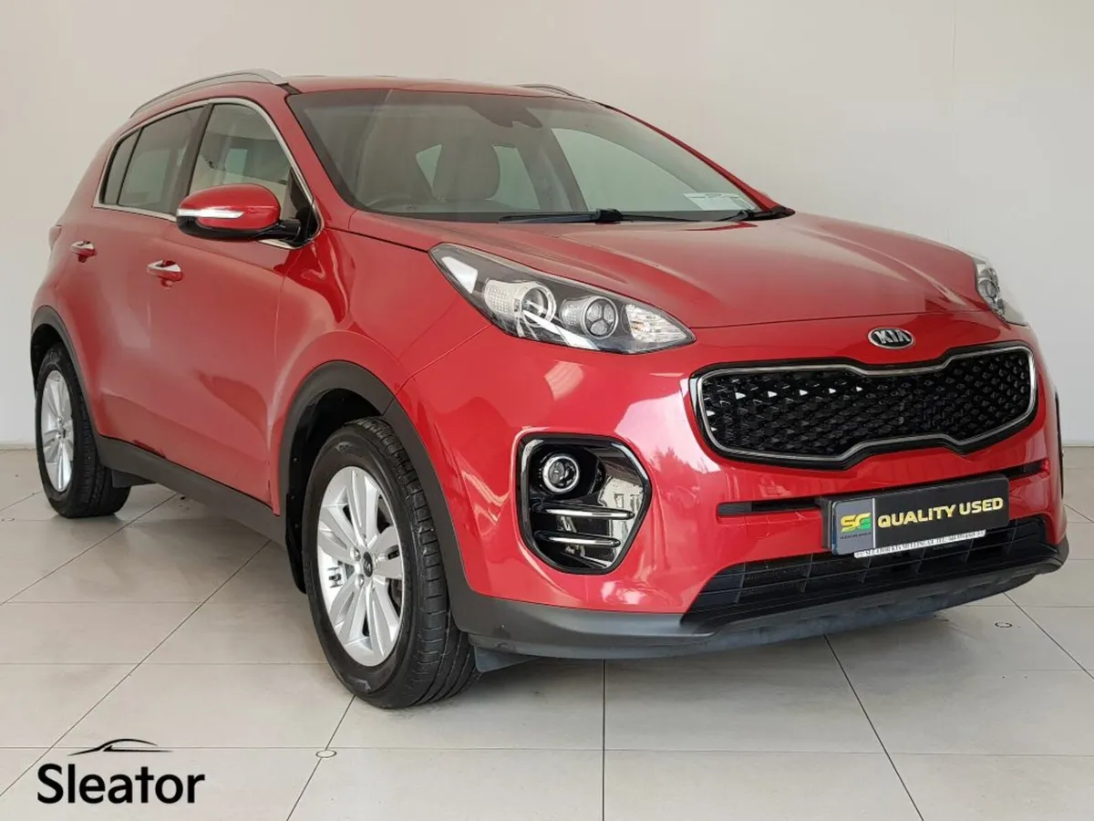 Kia Sportage 1.7 Platinum 5DR - Image 1