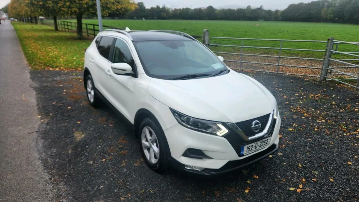 Nissan Qashqai 1.5dci High Spec Commercial - Image 1