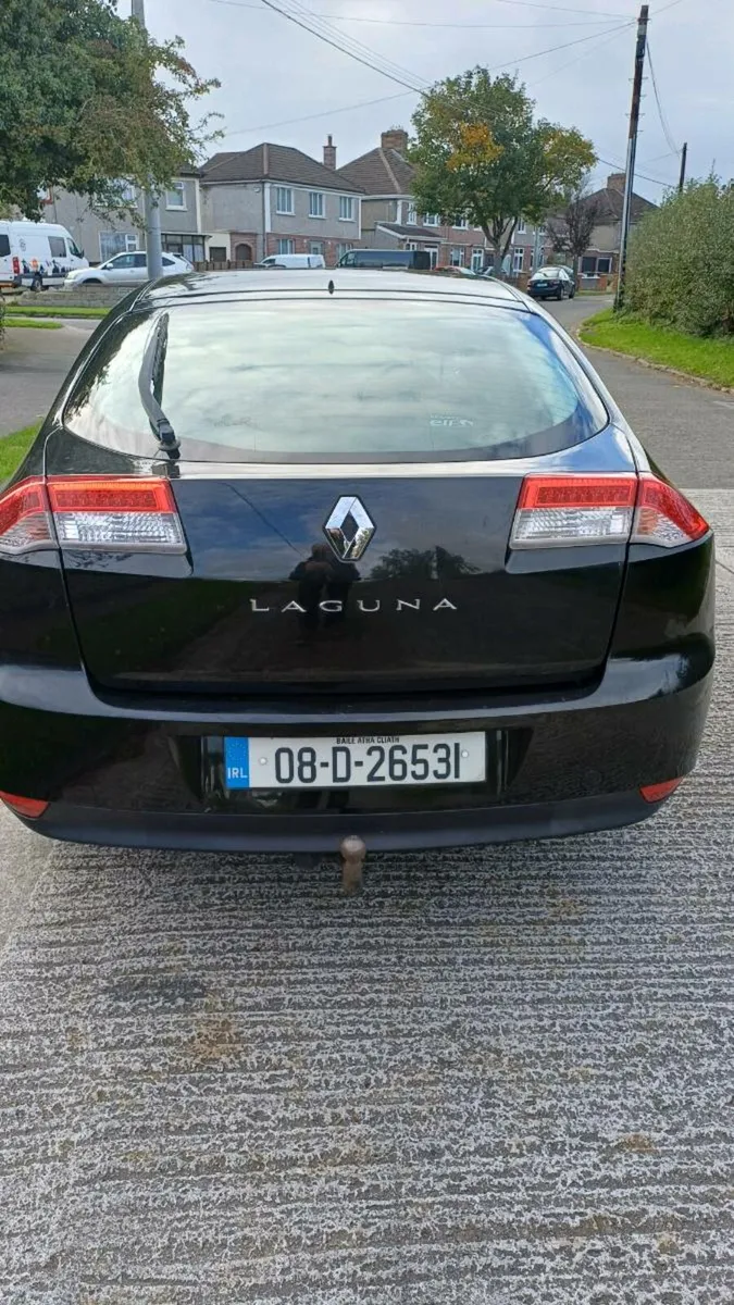 Renault Laguna nct and tax - Image 4
