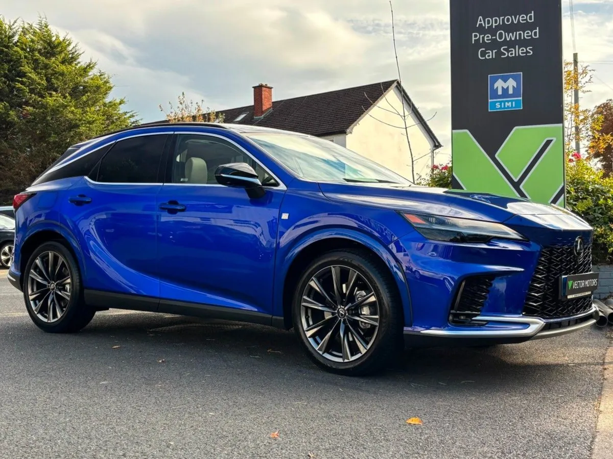 Lexus RX450H+ Rx450h  F-sport PAN Roof Ivory Leat - Image 1