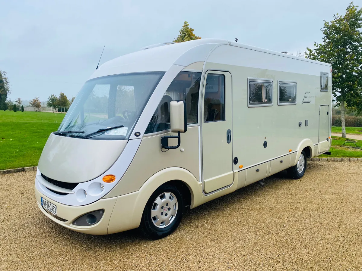 2007 BURSTNER ELEGANCE I660 R.HD. C1  REQUIRED - Image 1