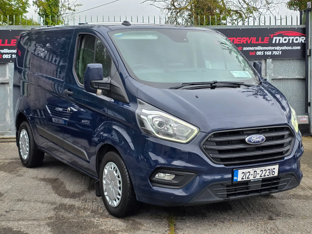 FORD TRANSIT CUSTOM “AUTOMATIC”2021 - Image 1