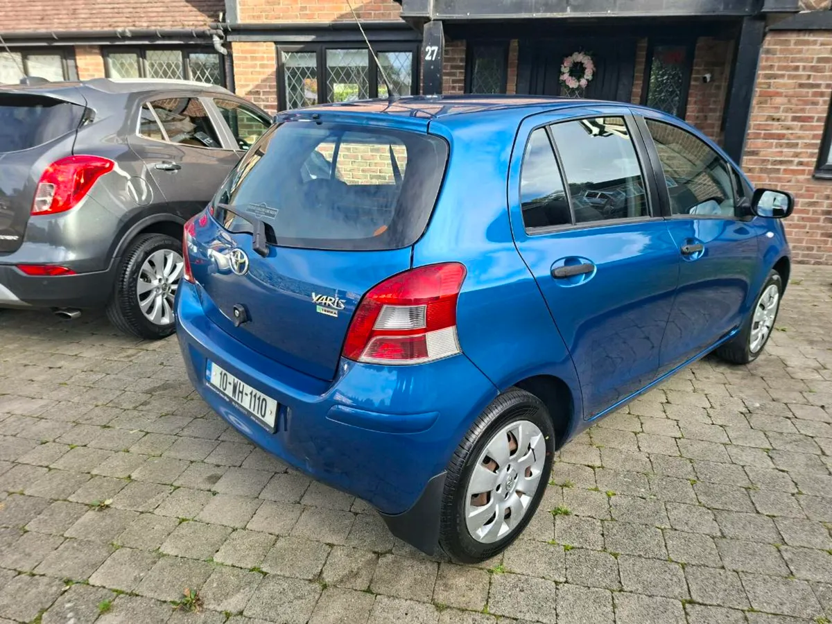 TOYOTA YARIS 1.0 PETROL 2010 VERY CLEAN CAR - Image 3