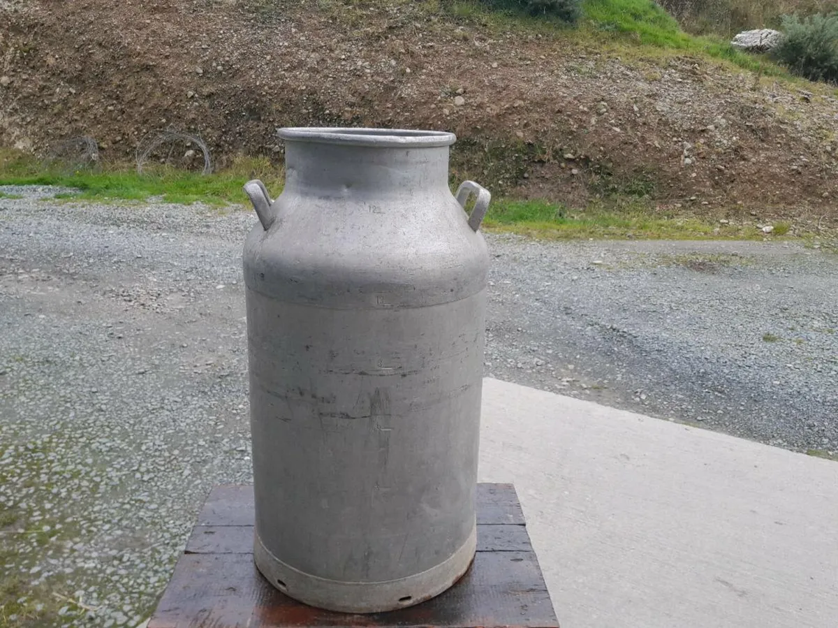 Milk can - Image 1