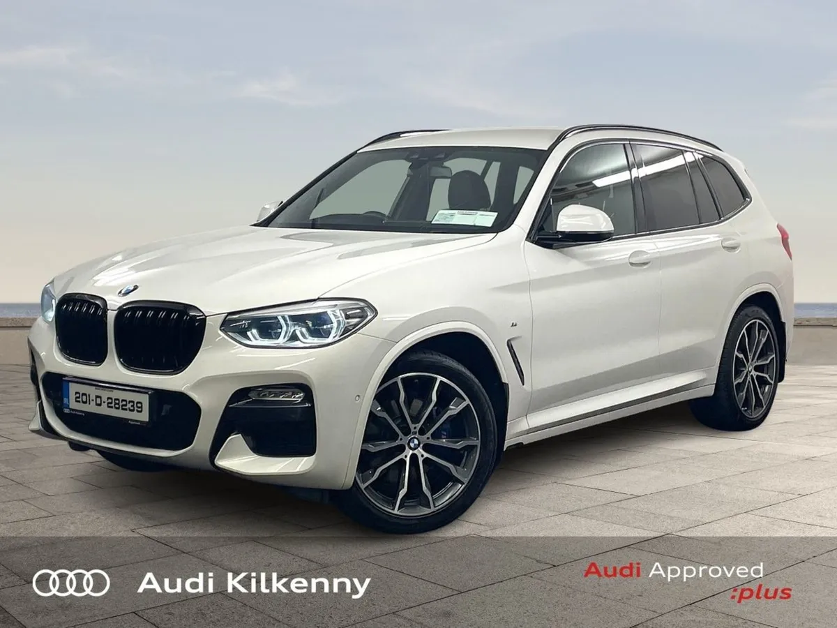 BMW X3 Xdrive20d M Sport Plus  price Includes  2 - Image 3