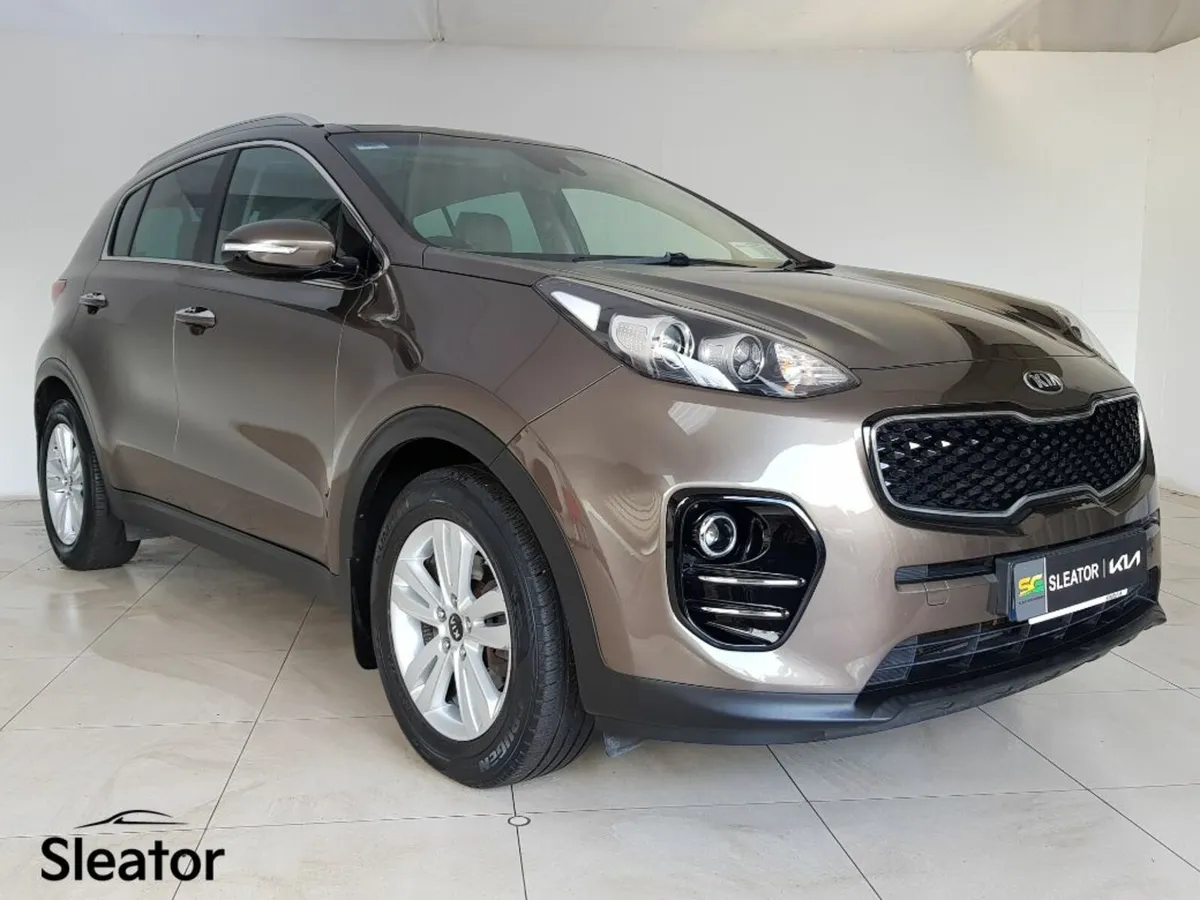 Kia Sportage 1.7 DCT SAM 5DR Auto - Image 1