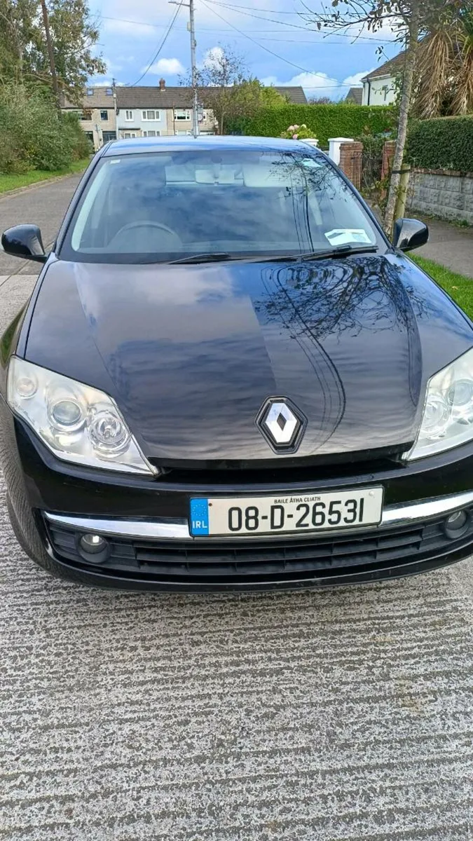 Renault Laguna nct and tax - Image 1