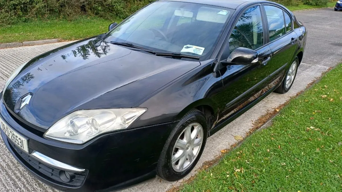 Renault Laguna nct and tax - Image 2