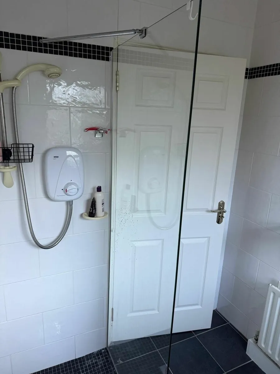 Shower screen 80x200cm - Image 3