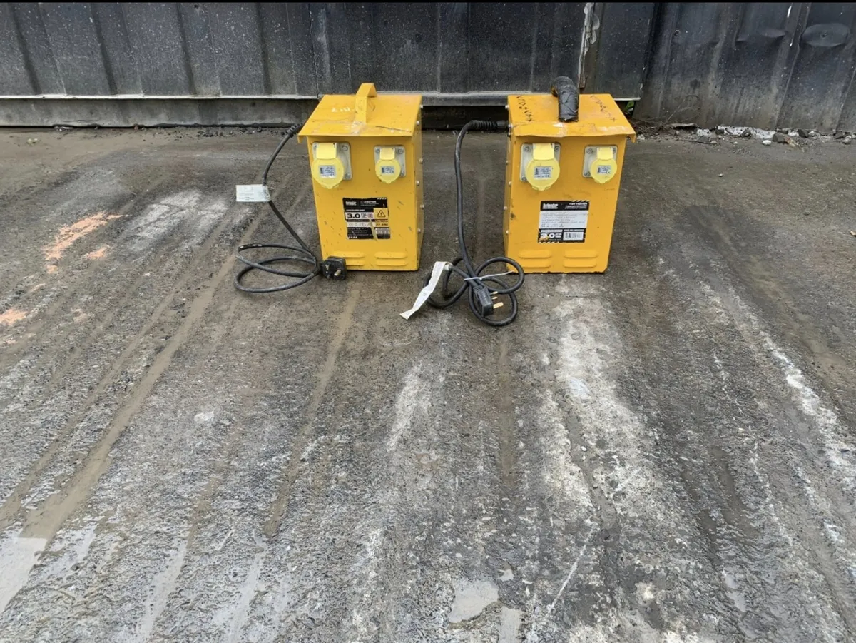 3kVA Site Transformer – 110V Output - Image 1