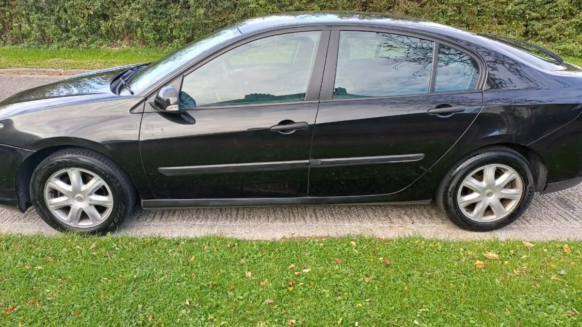 Renault Laguna nct and tax - Image 3