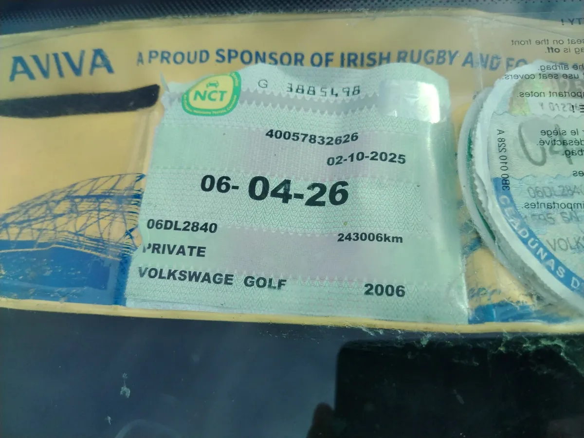Volkswagen Golf 2006 - Image 2