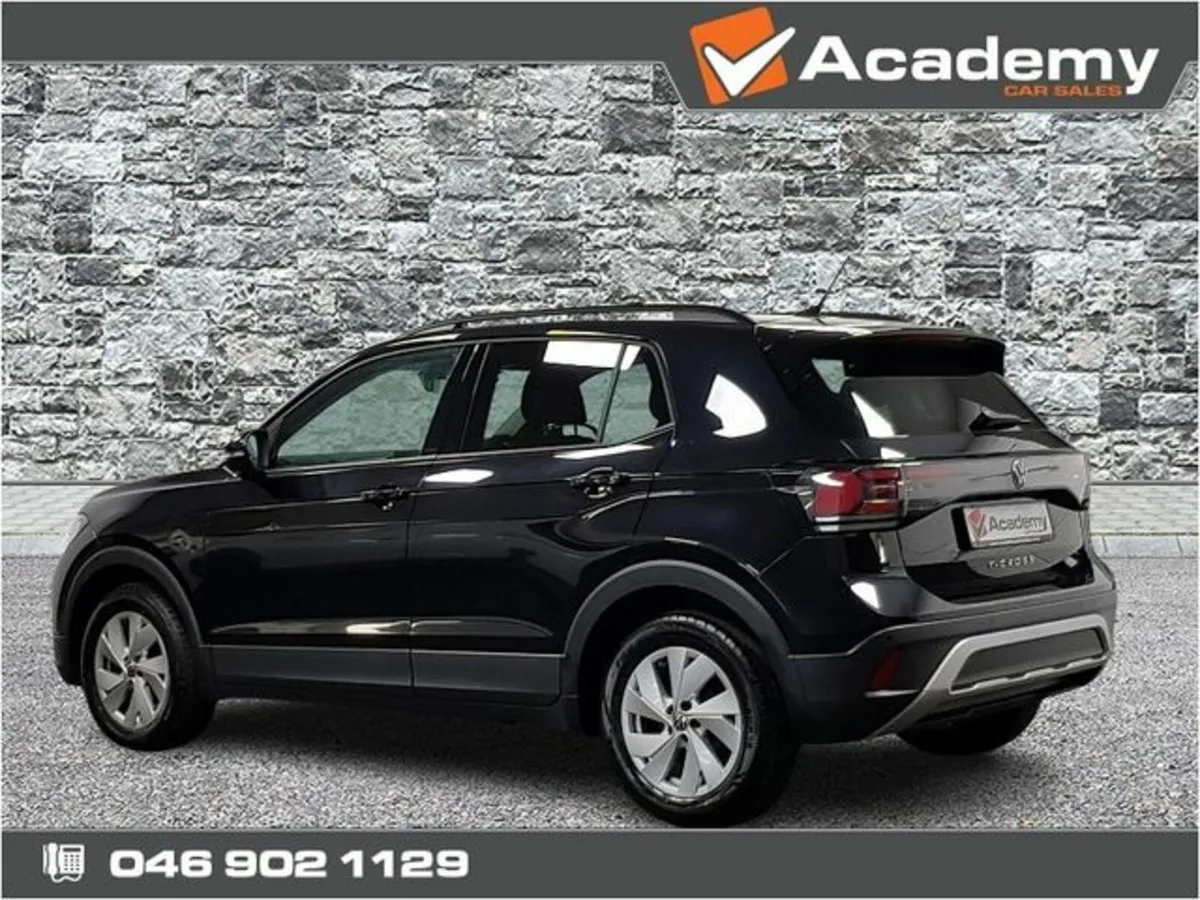 Volkswagen T-Cross Life 1.0 TSI M5F 95HP - Image 3