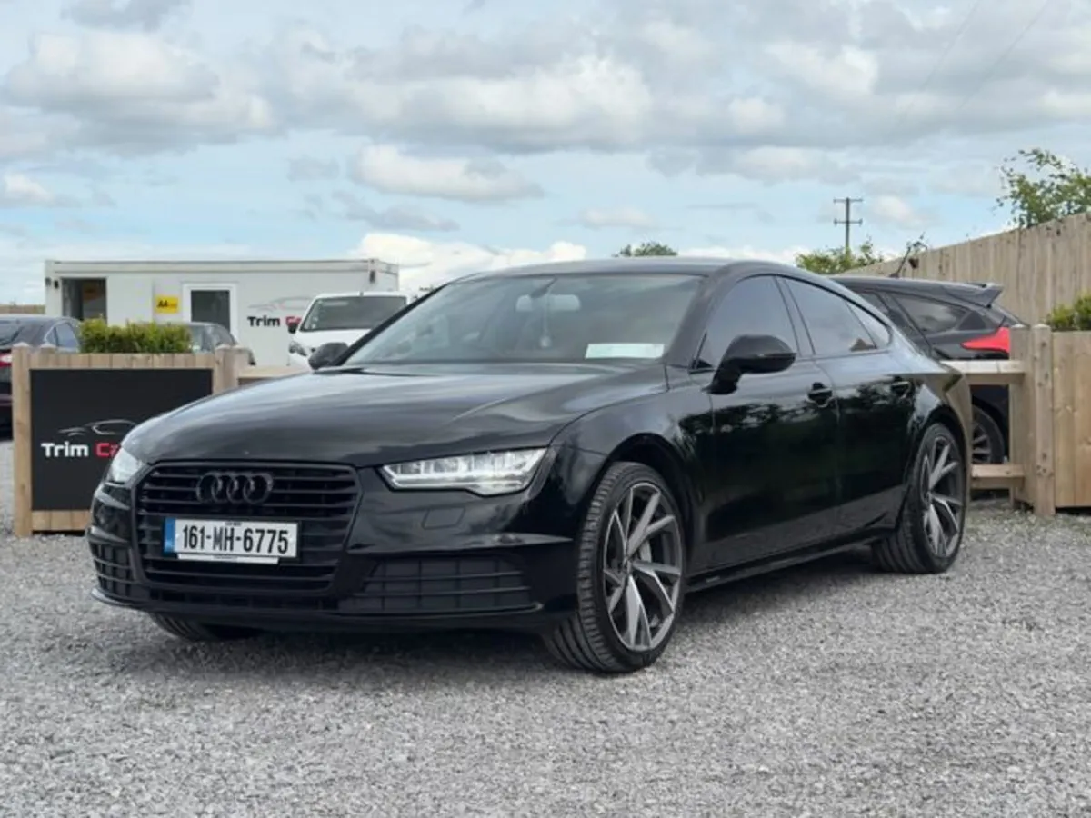 Audi A7 30TDI SE Exec Ultra 218PS 5D A - Image 4