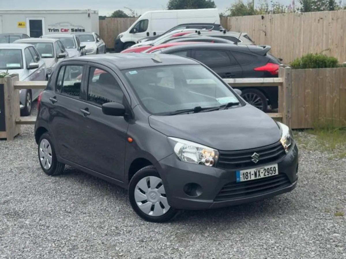Suzuki Celerio SZ2 5DR - Image 2