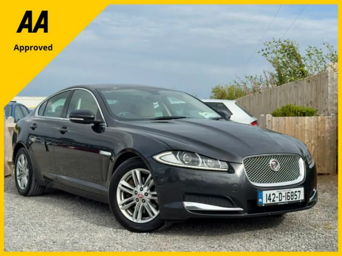Jaguar XF 2.2 D EC02 163PS 4DR Auto - Image 1