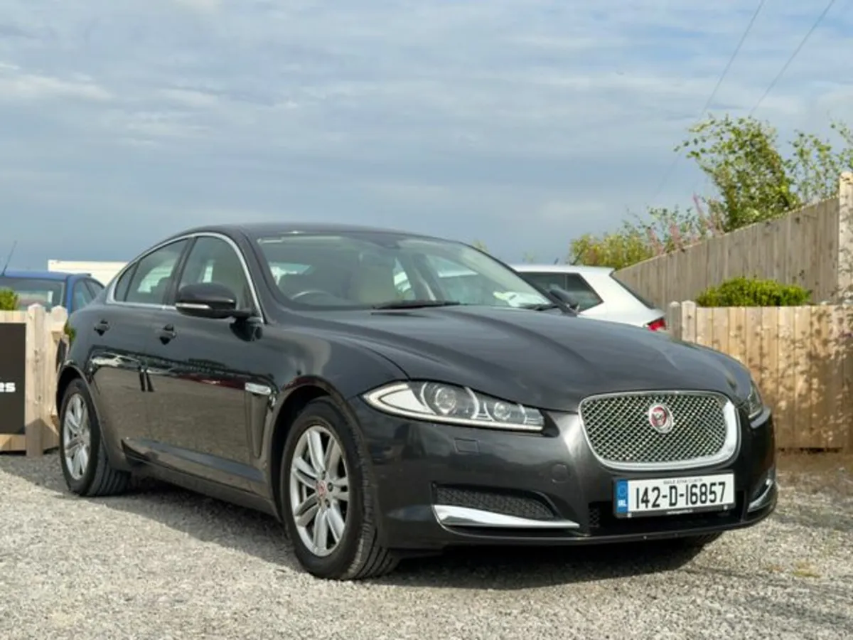 Jaguar XF 2.2 D EC02 163PS 4DR Auto - Image 4