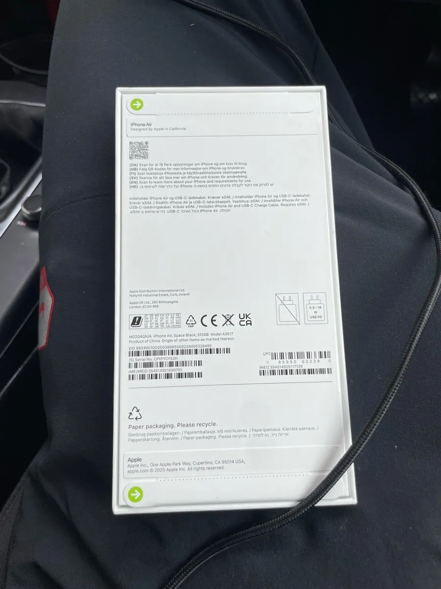 Brand New IPhone Air 512GB - Image 2