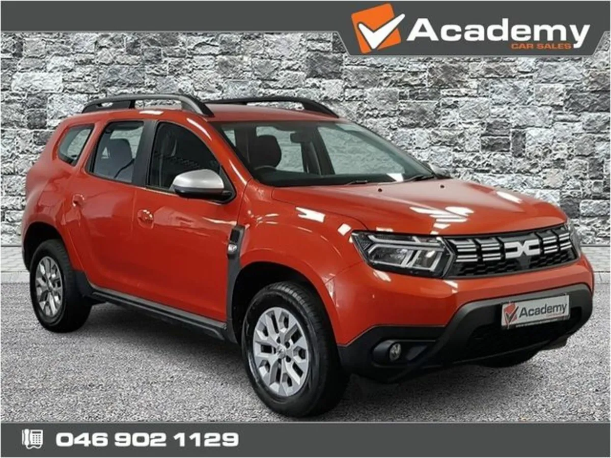 Dacia Duster Expression Blue DCI 115 4X2 NB - Image 1