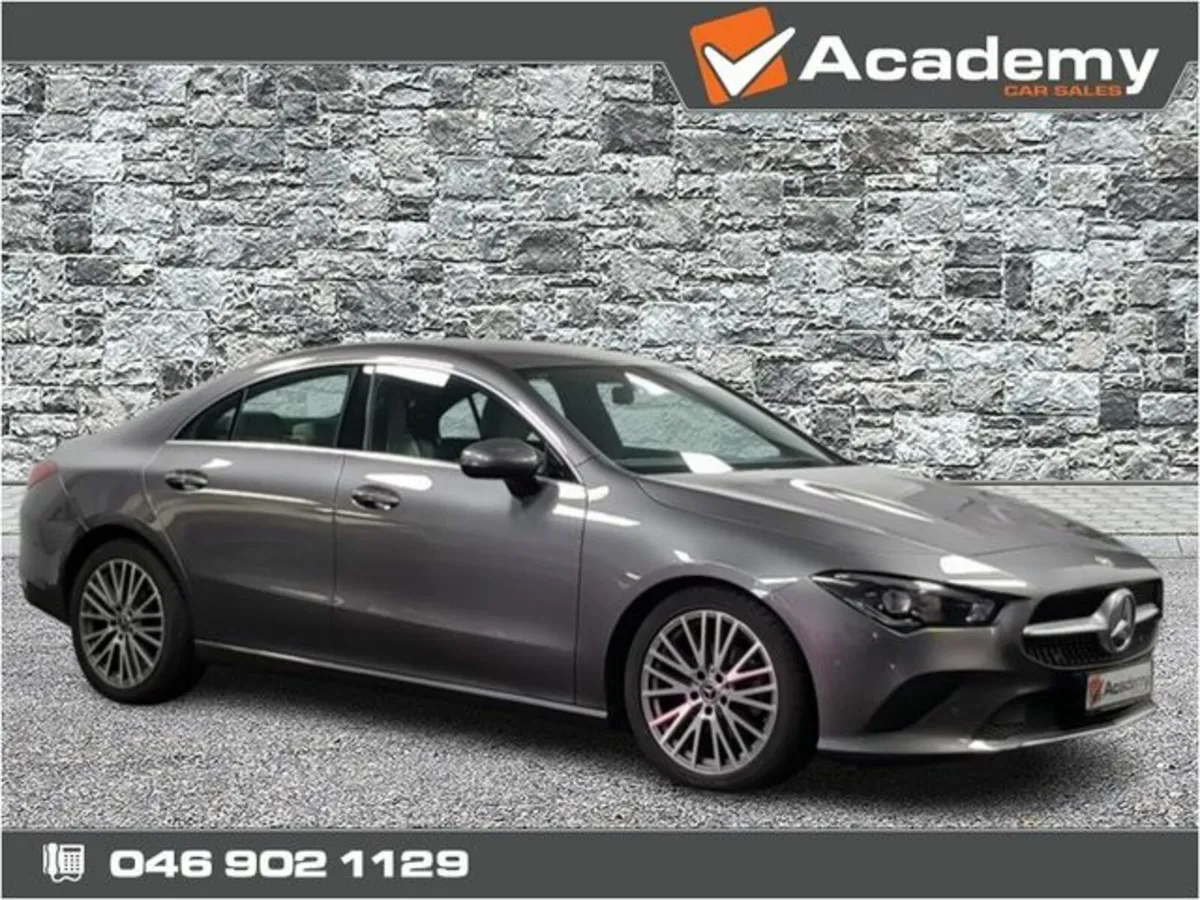 Mercedes-Benz CLA 180 180 Coupe Progressive 4DR Au - Image 1