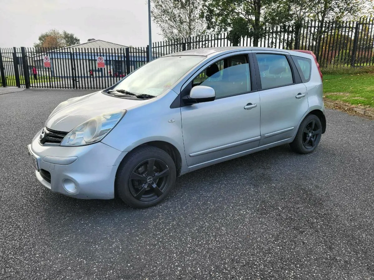 2010 Automatic Nissan Note - Image 2