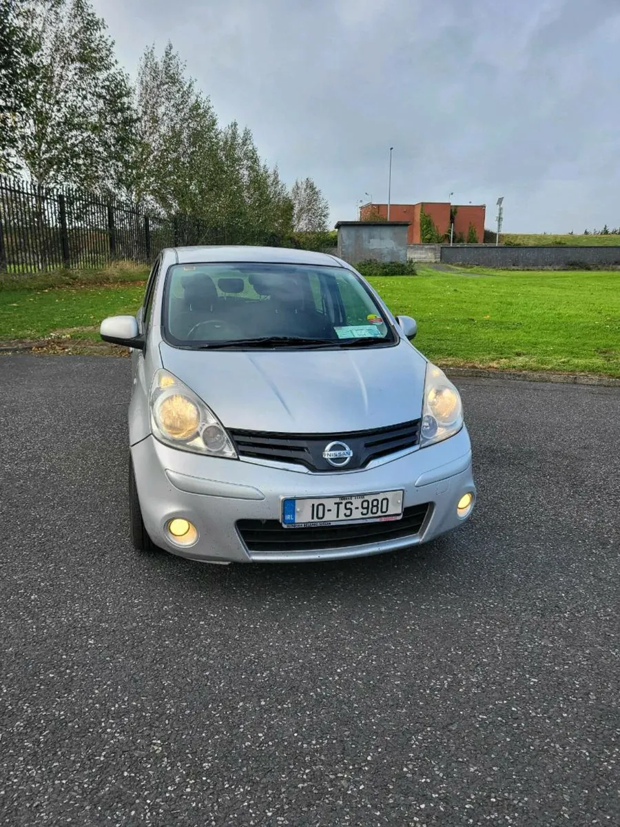 2010 Automatic Nissan Note - Image 4