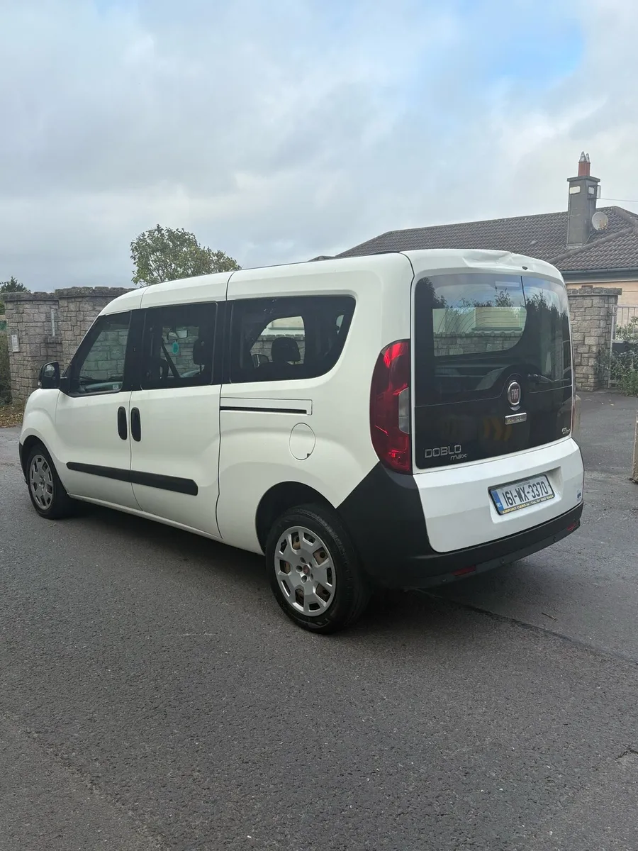 2016 fiat Doblo Crew cab Doe 7/26 mint condition - Image 3