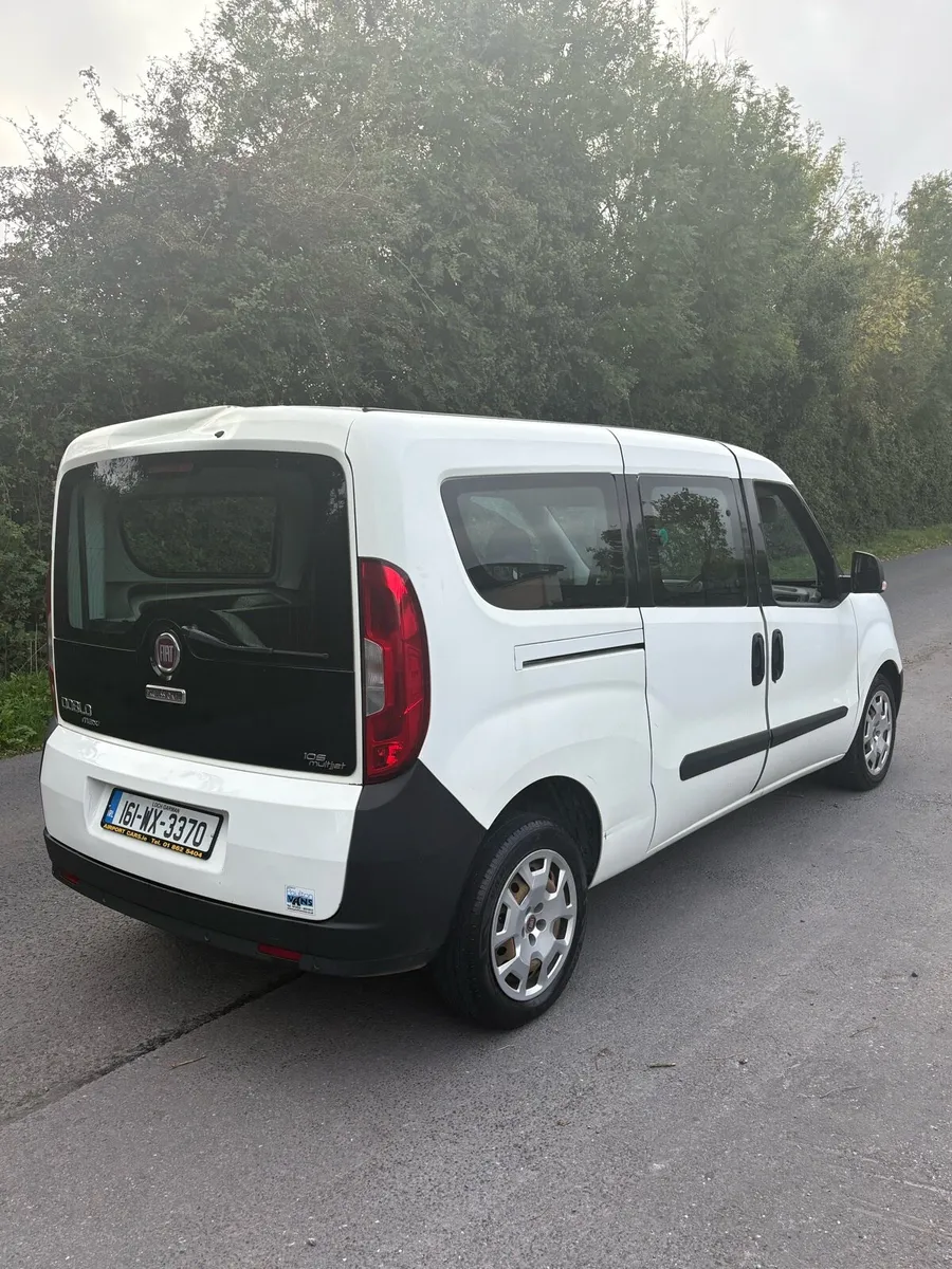 2016 fiat Doblo Crew cab Doe 7/26 mint condition - Image 4