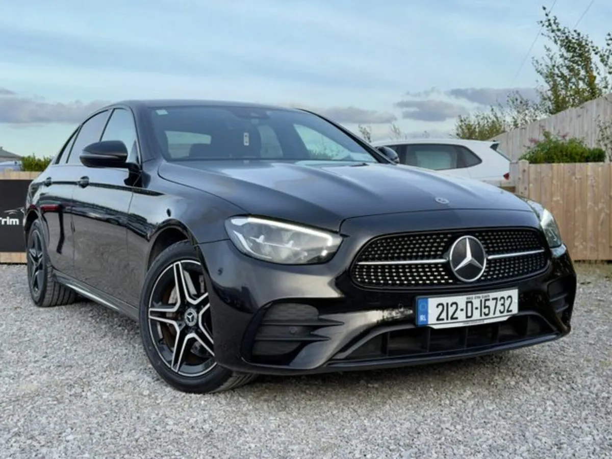 Mercedes-Benz E-Class E 300 de AMG 4DR Auto - Image 3