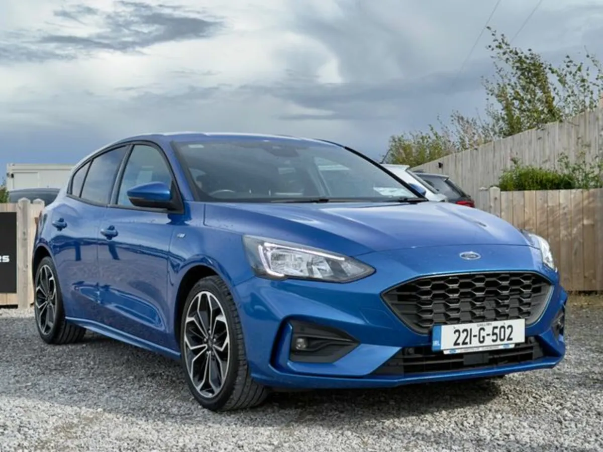 Ford Focus St-line Edition 5D 1.0T125 MHE - Image 4