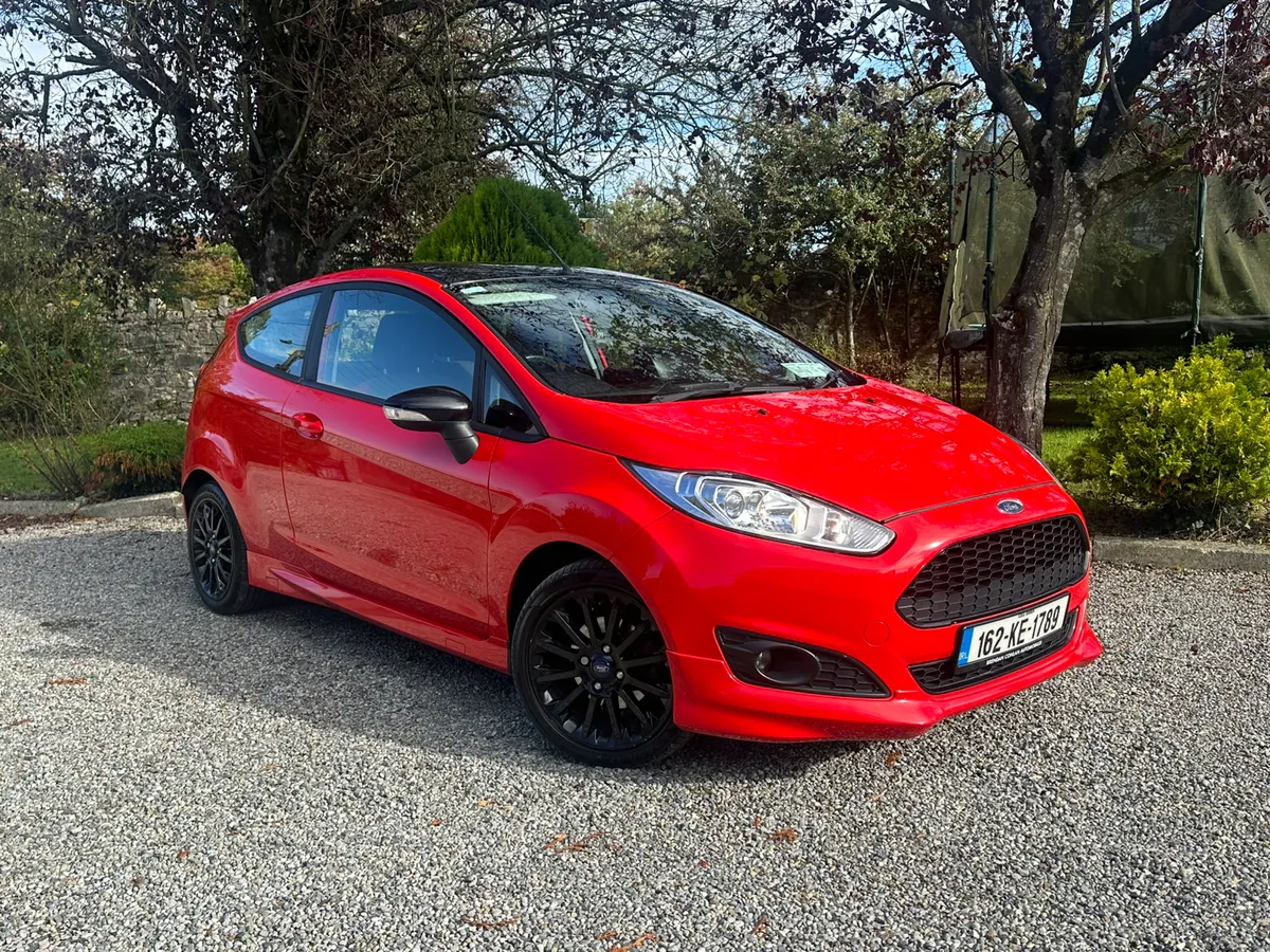 Ford Fiesta Red Edition 125HP Touch Screen - Image 1