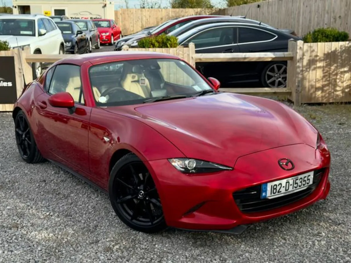 Mazda MX-5 2.0P (160PS) RF GT TAN 2DR - Image 2
