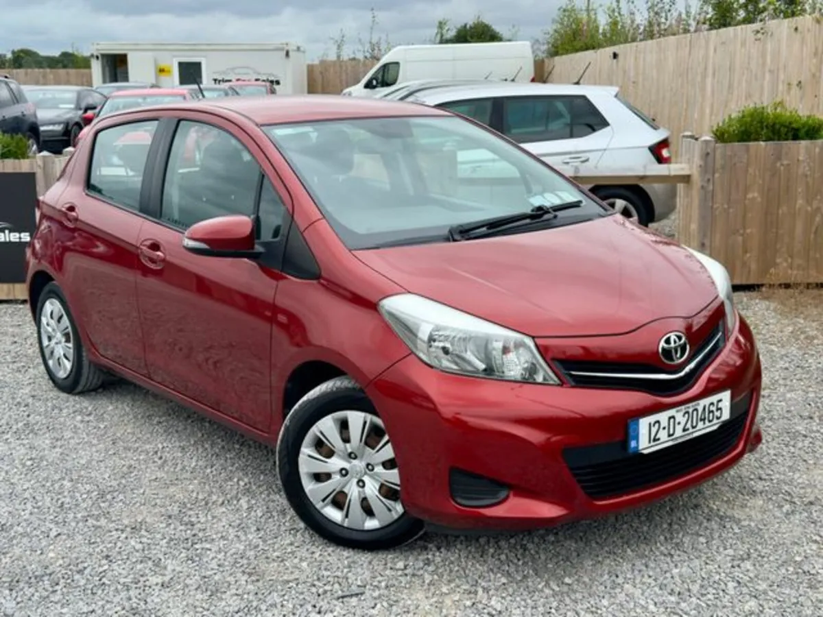 Toyota Yaris 1.33 5DR Luna 4DR - Image 2