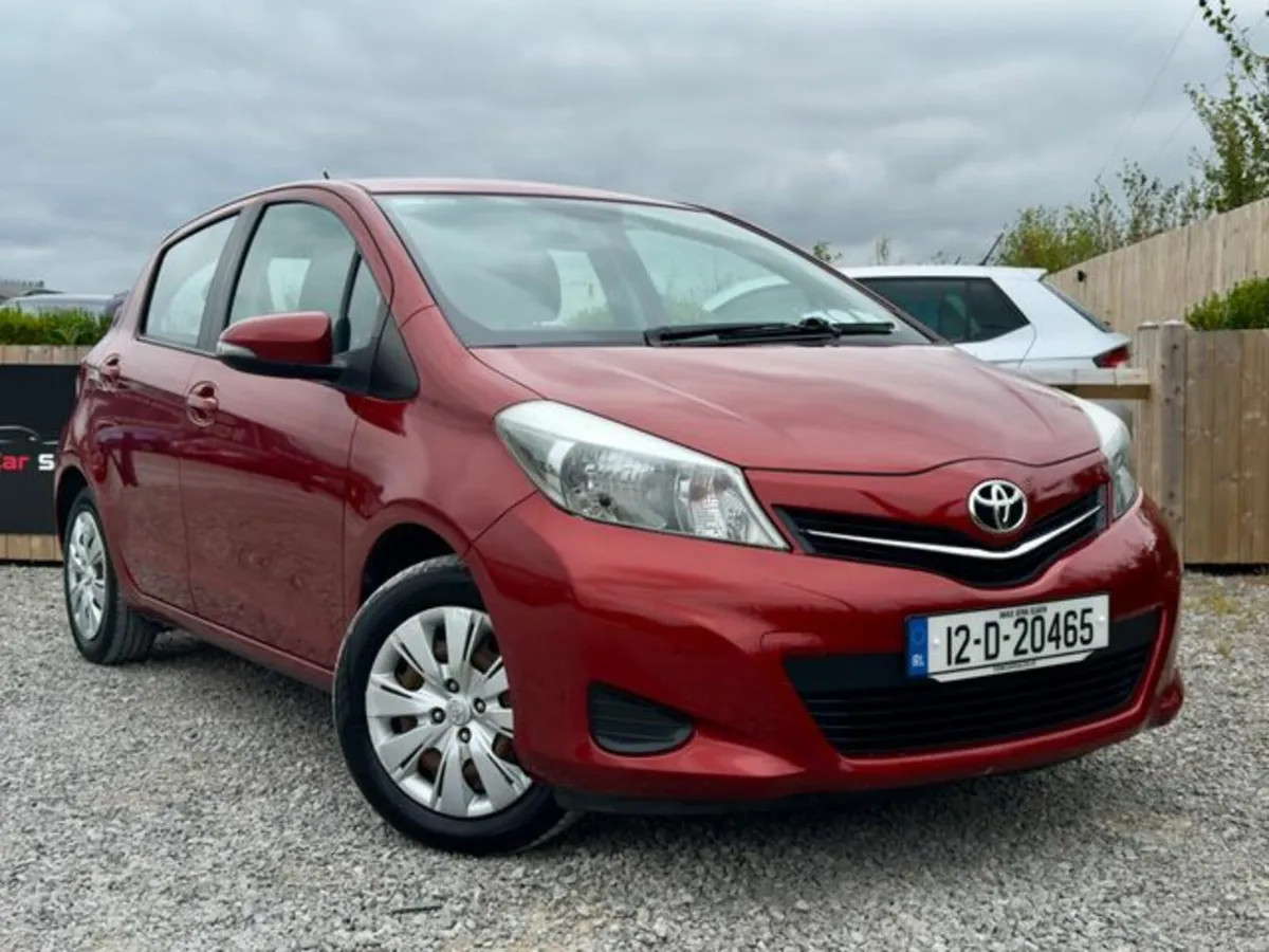 Toyota Yaris 1.33 5DR Luna 4DR - Image 3