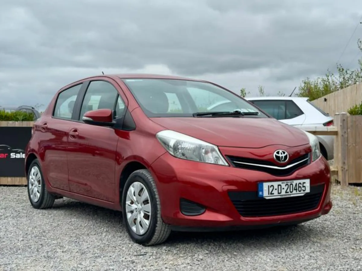 Toyota Yaris 1.33 5DR Luna 4DR - Image 4