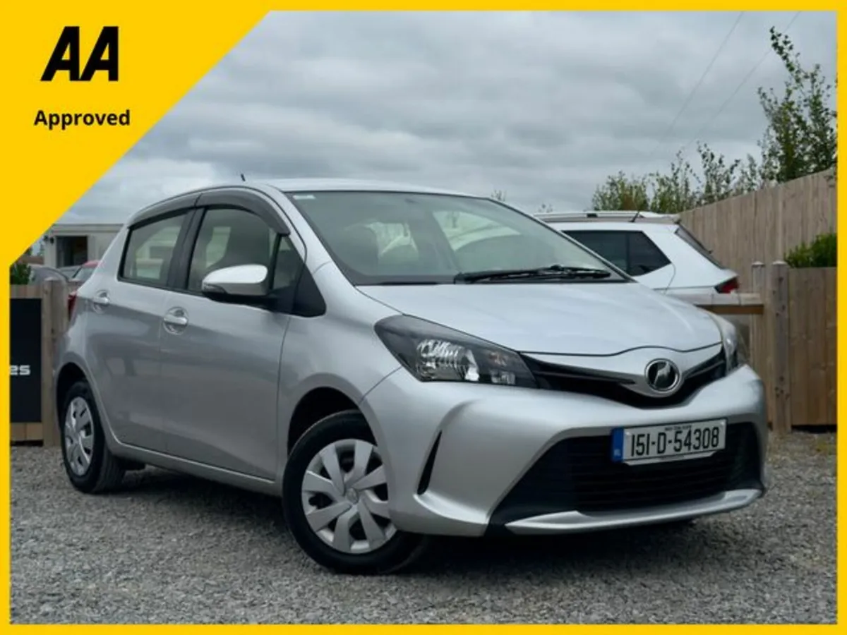 Toyota Vitz Yaris 1.0 5DR Auto - Image 1