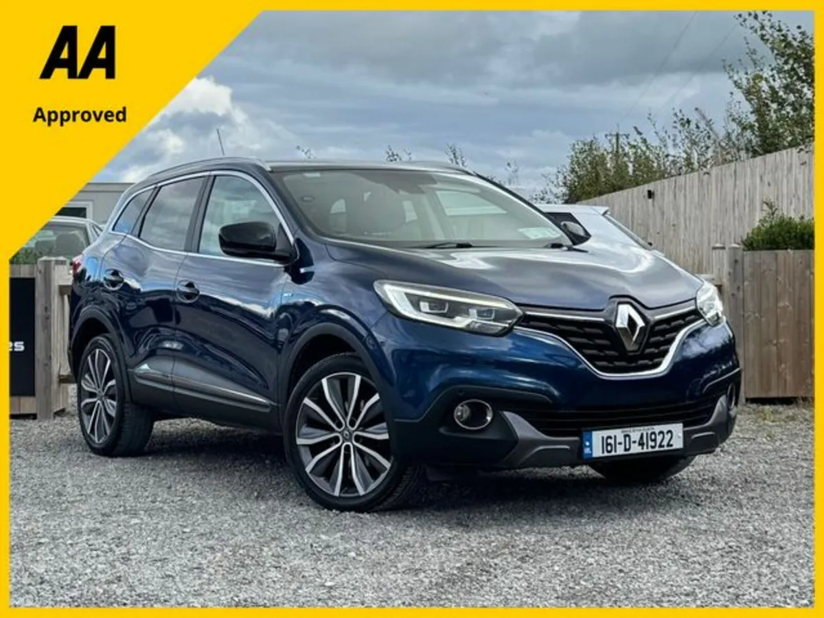 Renault Kadjar Signature NAV Energy DC 4DR - Image 1