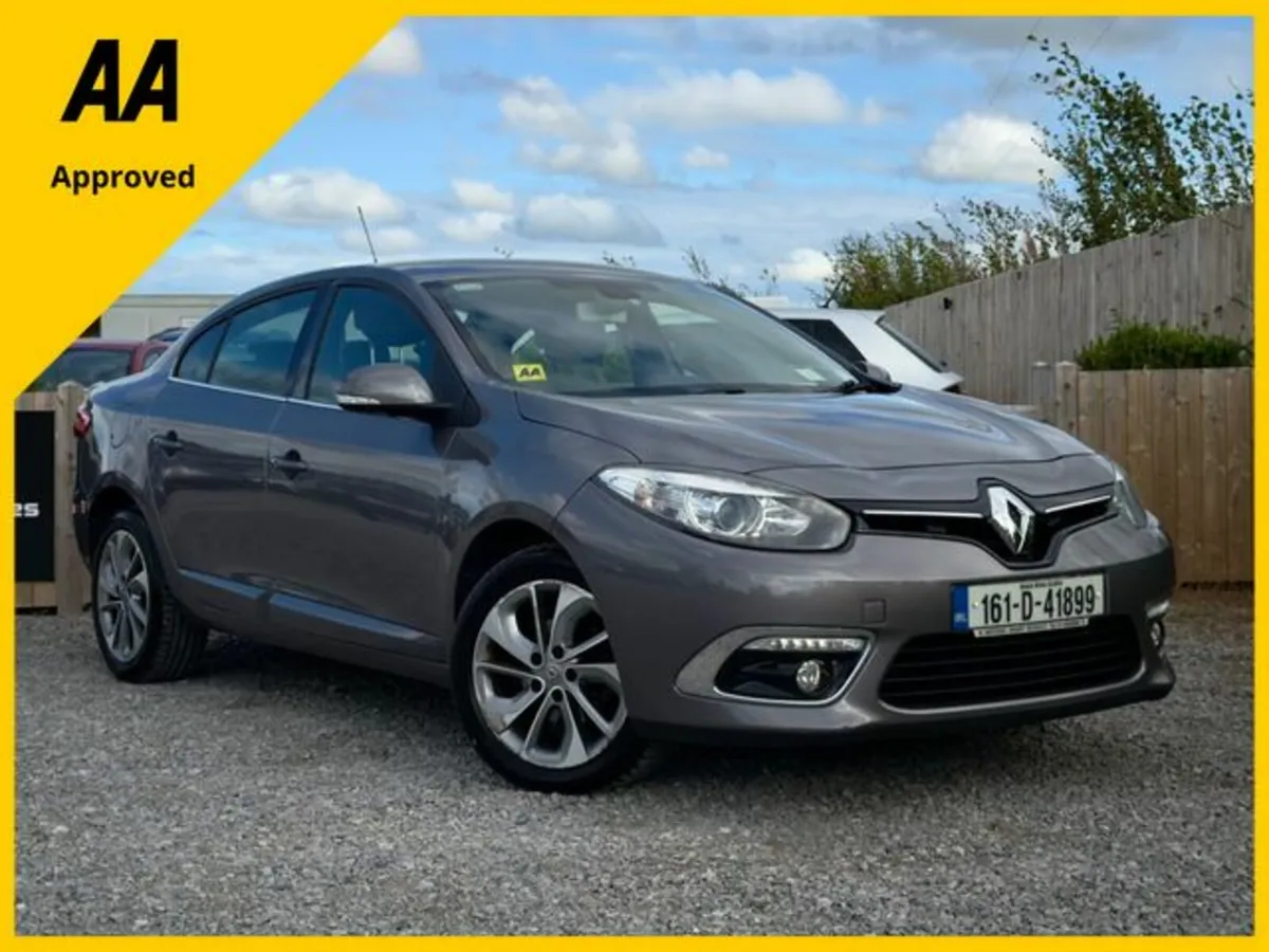 Renault Fluence R-link 1.5 DCI 95 2015 4DR - Image 1