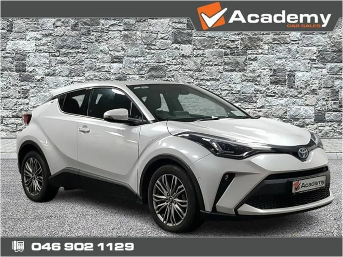 Toyota C-HR Hybrid SOL 4DR Auto - Image 1