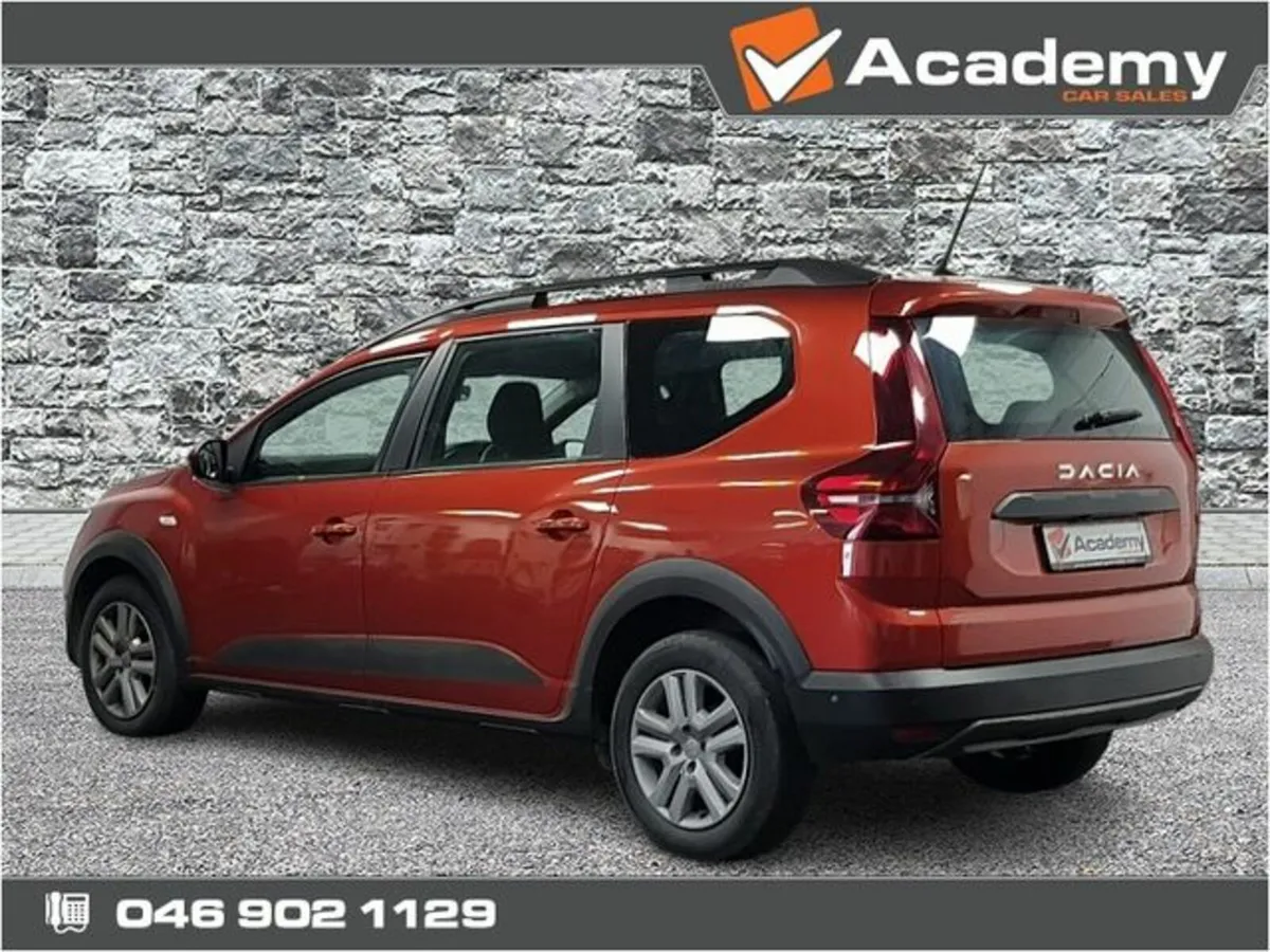 Dacia Jogger Expression TCE 110 NBI 5DR - Image 3