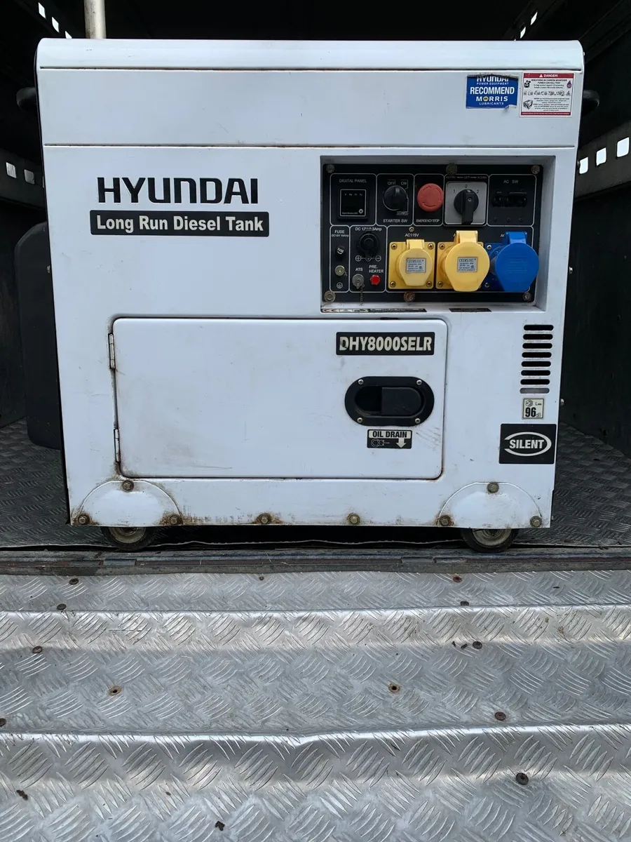 Diesel generator - Image 1