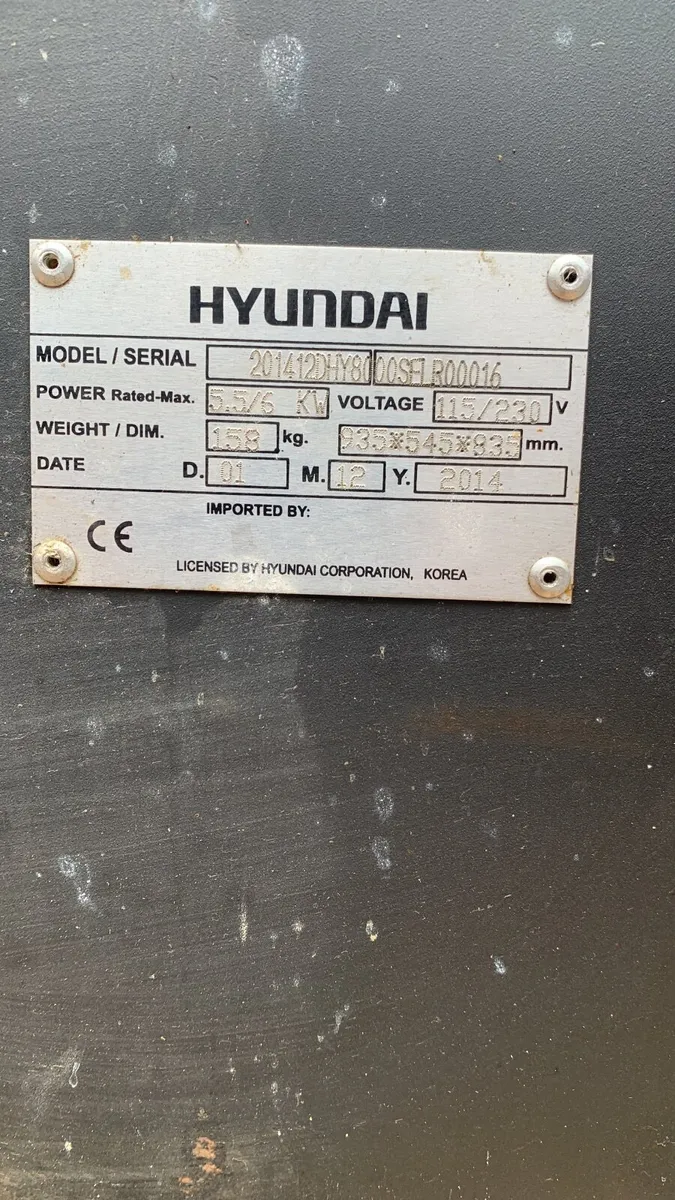 Diesel generator - Image 3