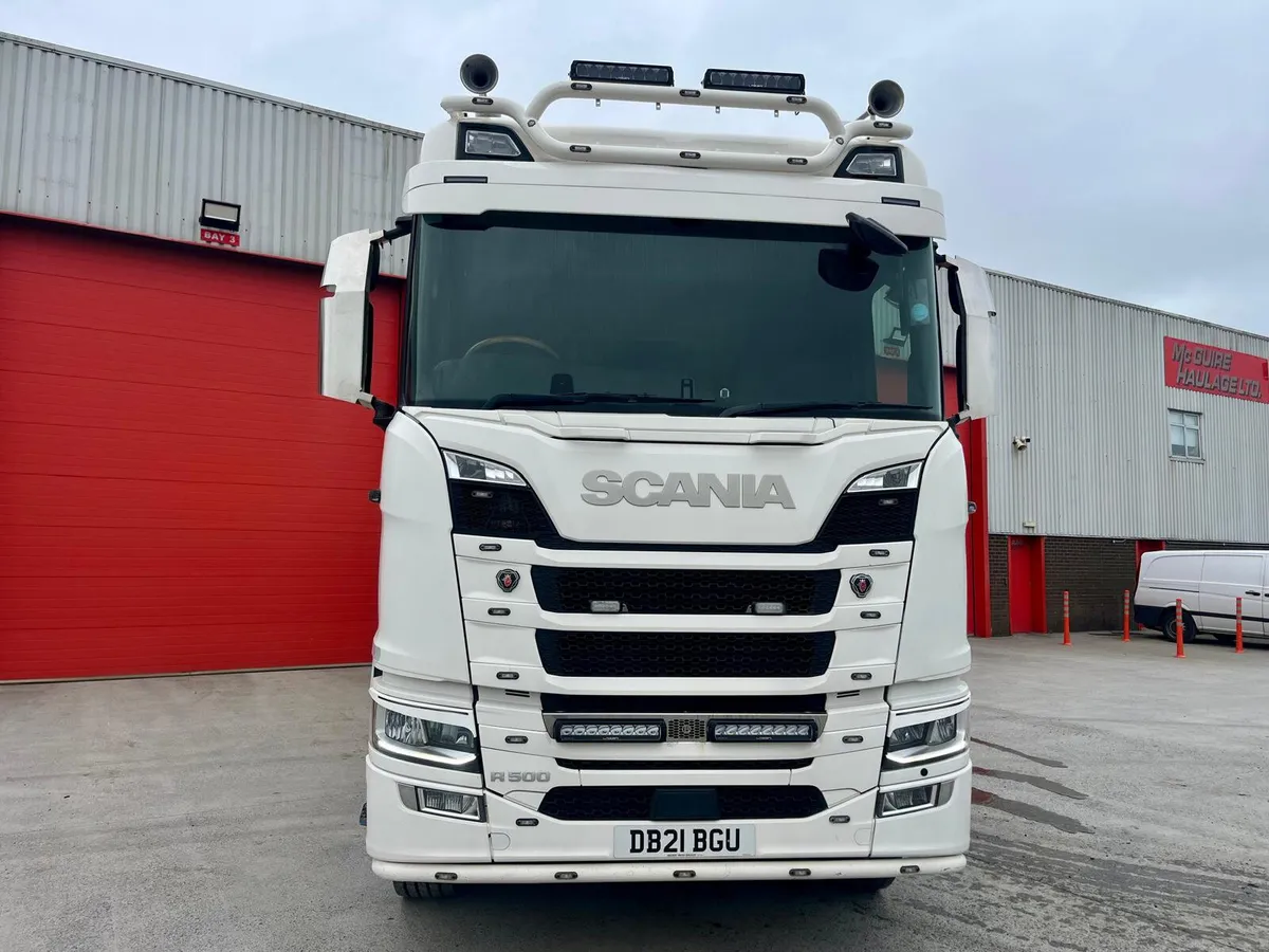 2021 Scania R500 Sleeper Cab 8x4 Tar Spec - Image 3