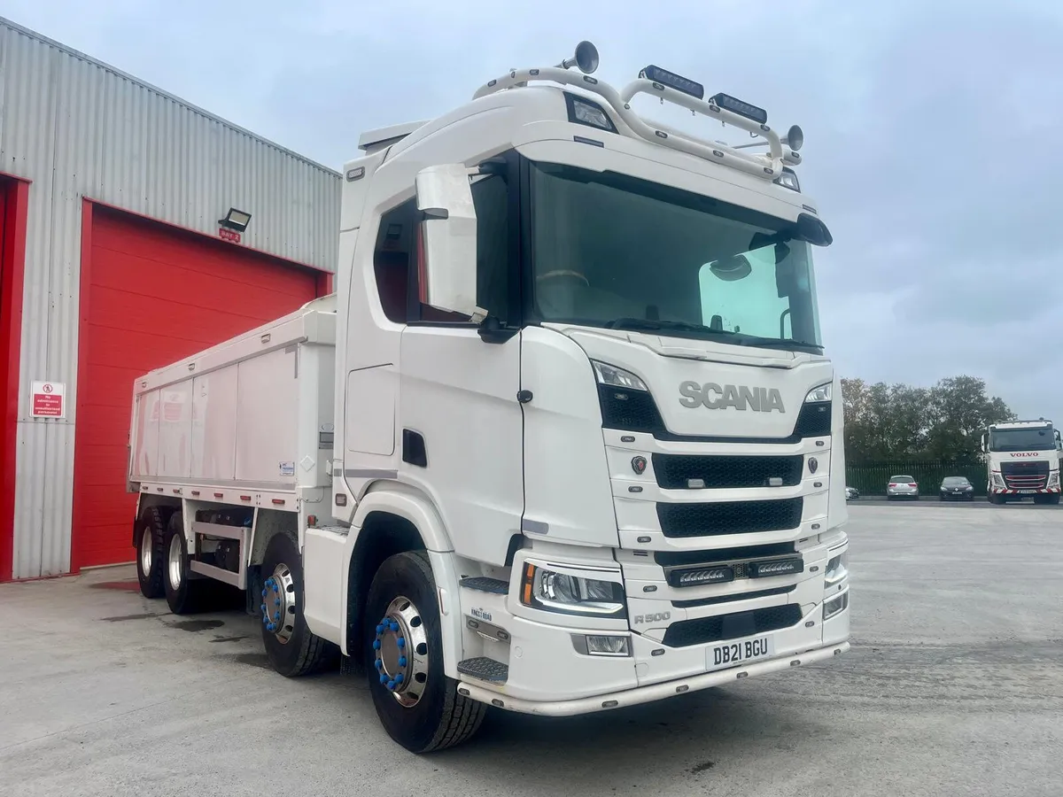 2021 Scania R500 Sleeper Cab 8x4 Tar Spec - Image 2
