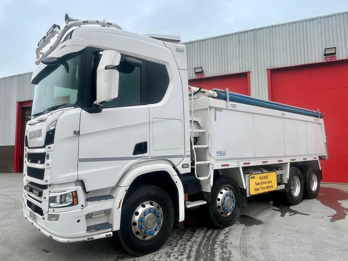 2021 Scania R500 Sleeper Cab 8x4 Tar Spec - Image 1