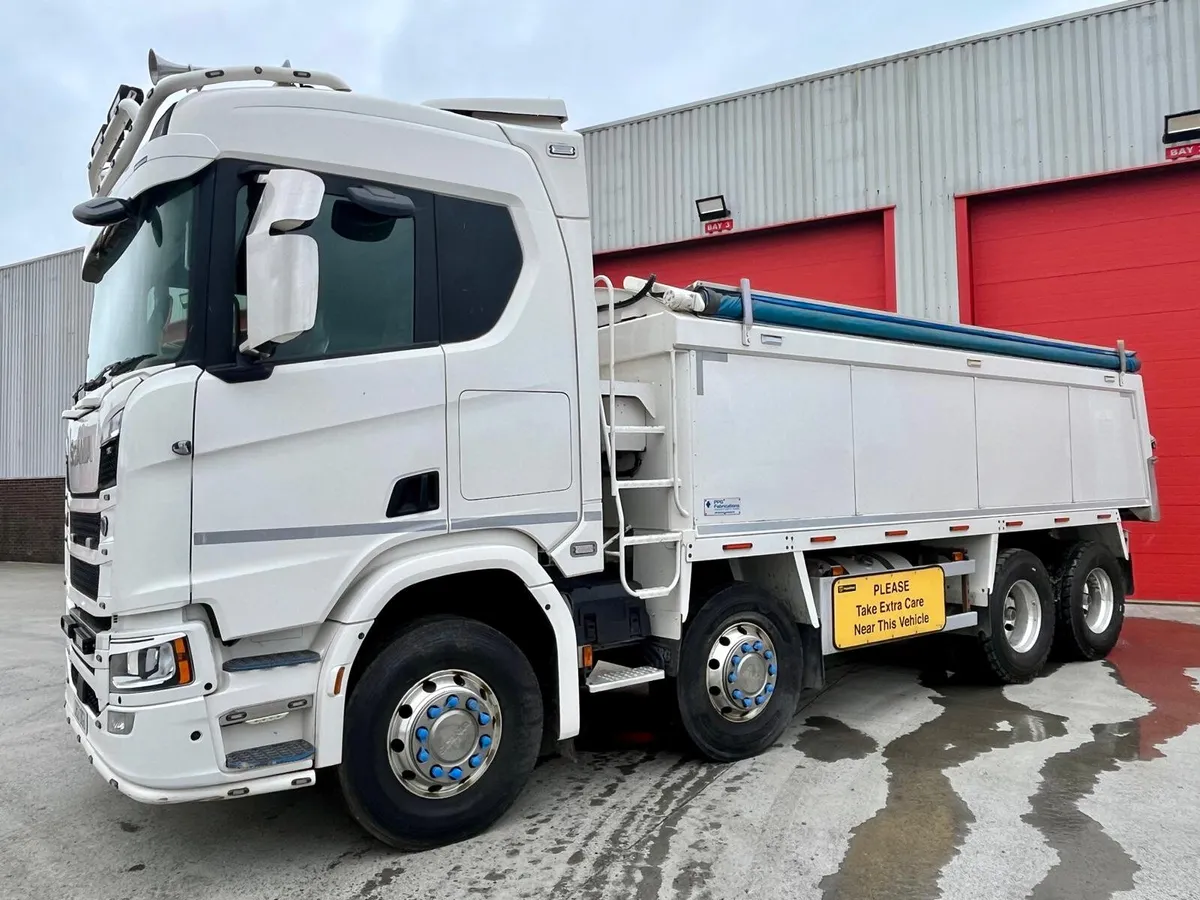 2021 Scania R500 Sleeper Cab 8x4 Tar Spec - Image 4